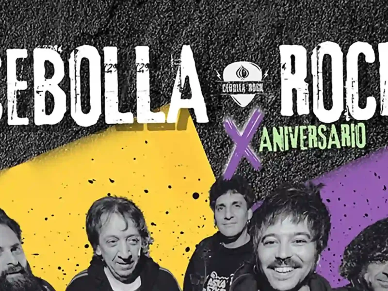 Josetxu Piperrak & The Riber Rock Band, nueva confirmación del Cebolla Rock 2025