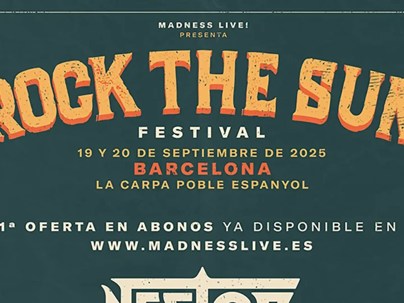 Rock The Sun, nuevo festival en Barcelona