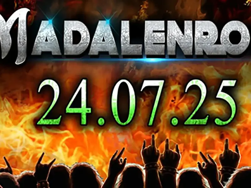 Fecha de la tercera edición del Madalenrock