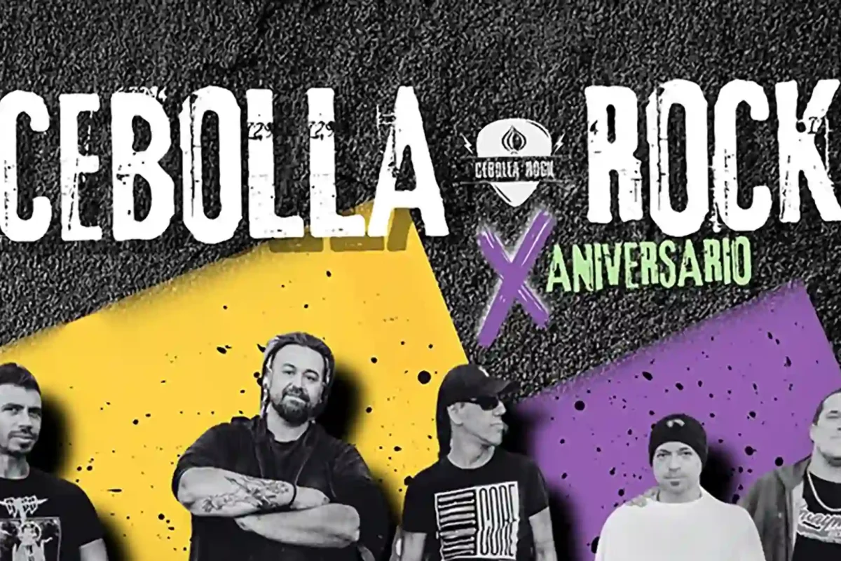Kaos Etiliko, sexta confirmación del Cebolla Rock 2025