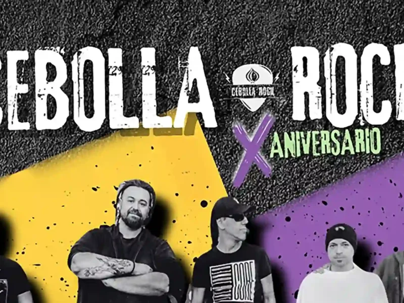 Kaos Etiliko, sexta confirmación del Cebolla Rock 2025