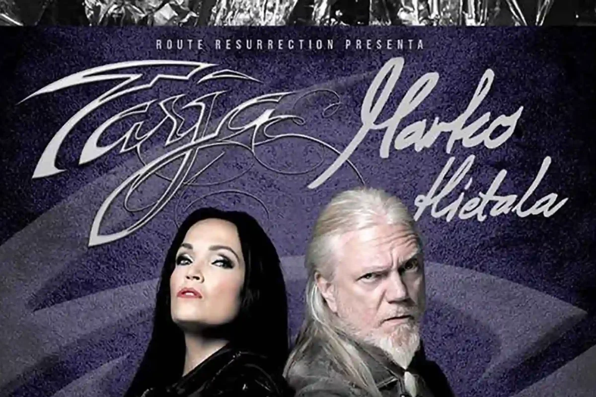 Gira española de Tarja Turunen y Marko Hietala