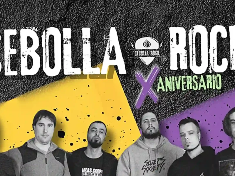 Ascua, séptima confirmación del Cebolla Rock