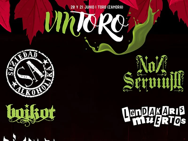 Nuevas incorporaciones al festival Vintoro 2025