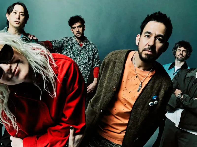 Linkin Park estrena videoclip “Up From The Bottom”