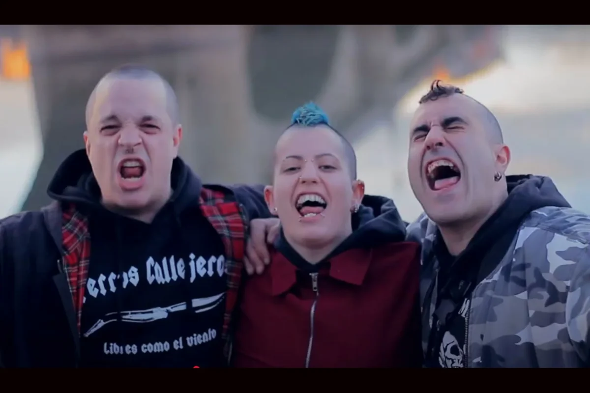 Nervio estrena videoclip “Gamberros”