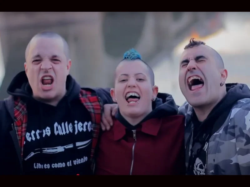 Nervio estrena videoclip “Gamberros”