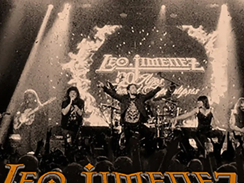 Leo Jiménez estrena nuevo video en directo “Volar”