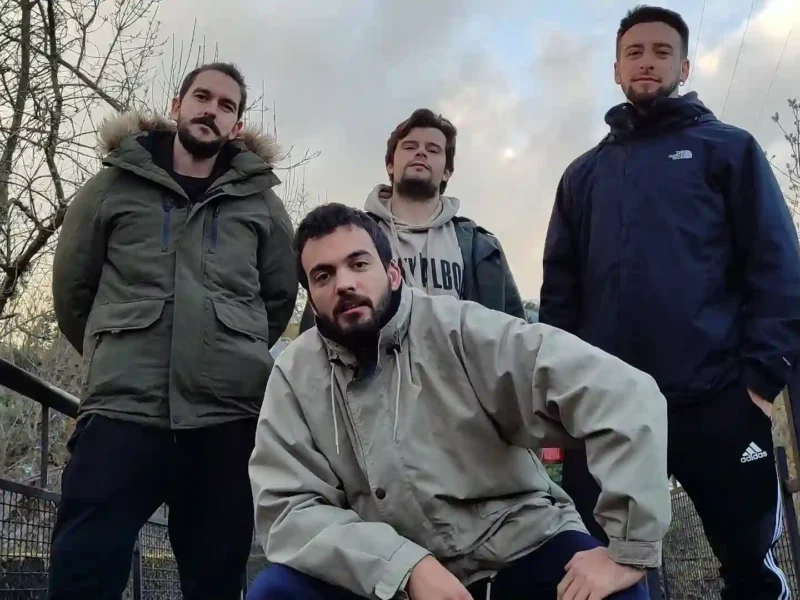 Entrevista a los madrileños Cerraos