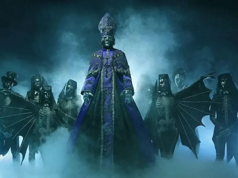 Cancelado el concierto de Ghost en Madrid