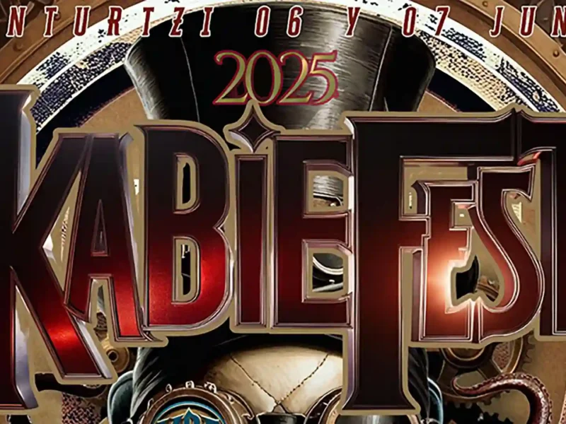 Cartel de la cuarta edición del Kabiefest