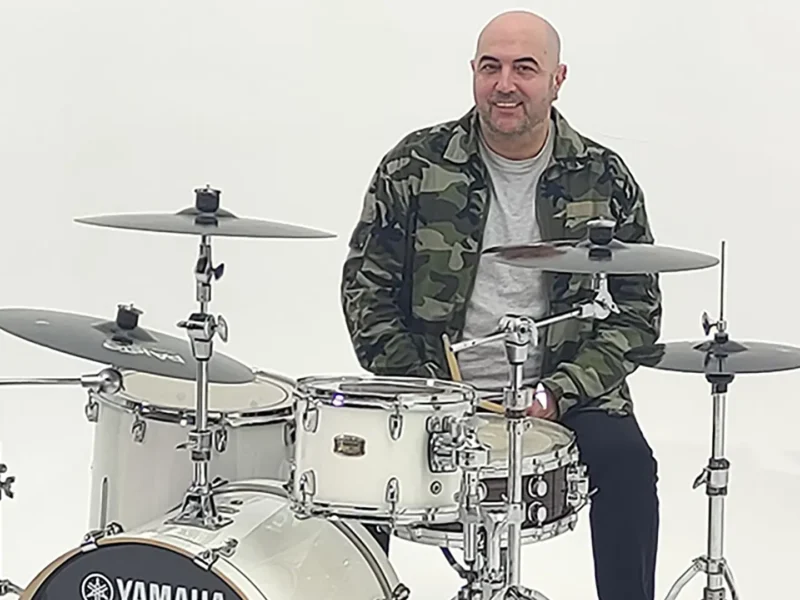 Javi Herrero, nuevo bateria de Xtasy
