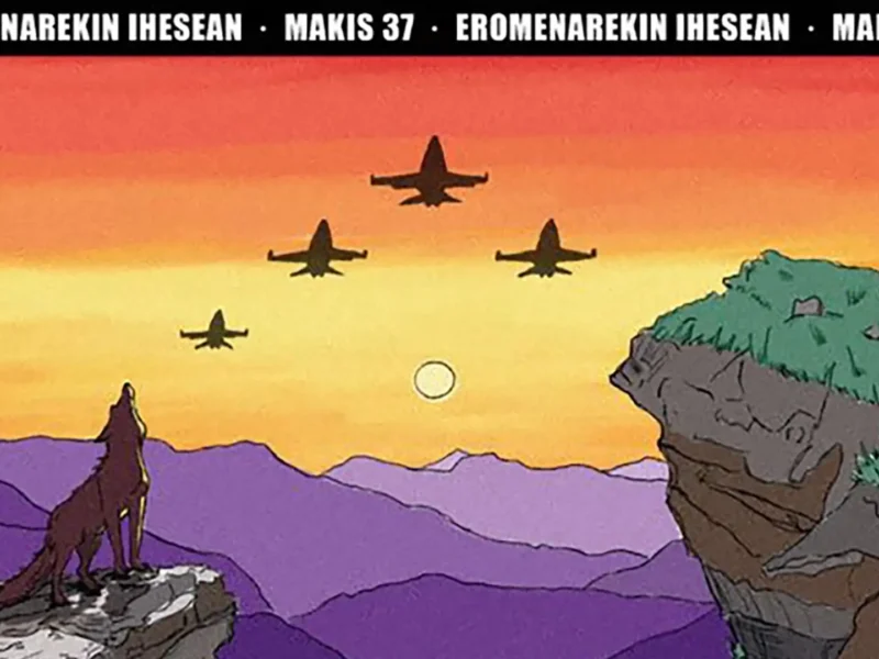 “Zaborrezko Bulegoak”, nuevo videoclip de Makis 37