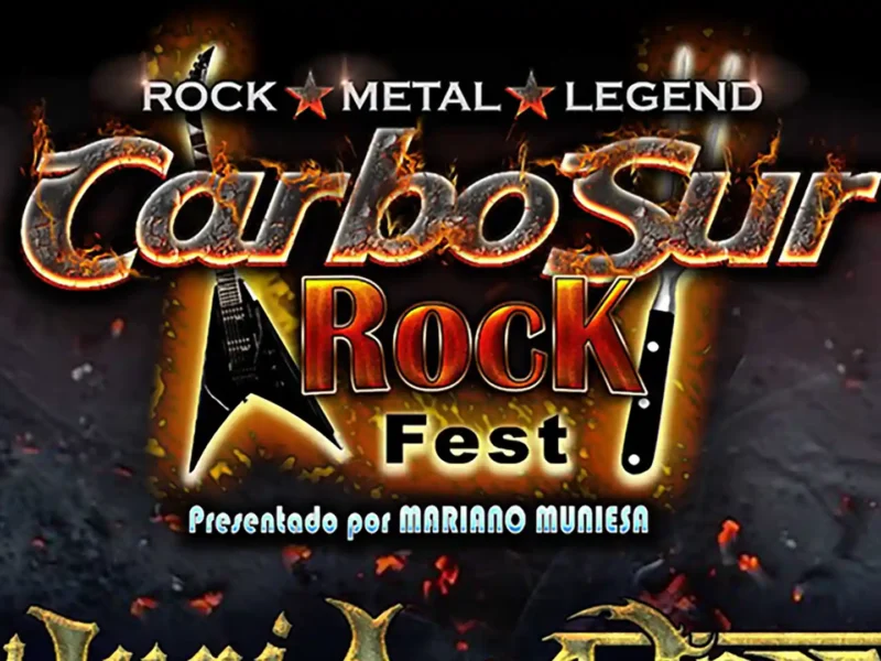Cartel del Carbosur Rock Fest