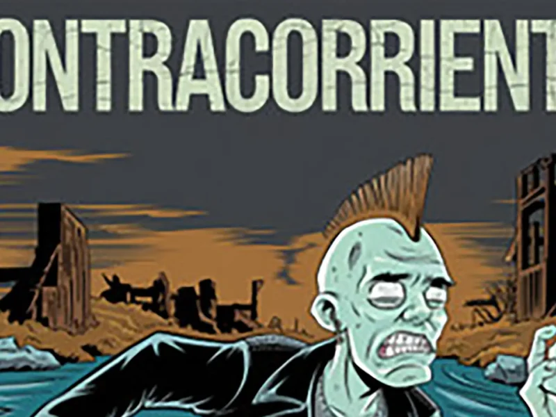 Radiocrimen estrena videoclip “Contracorriente”