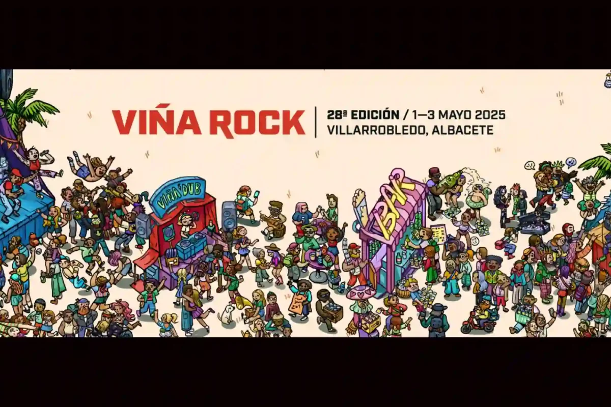 Cartel por días del Viña Rock 2025