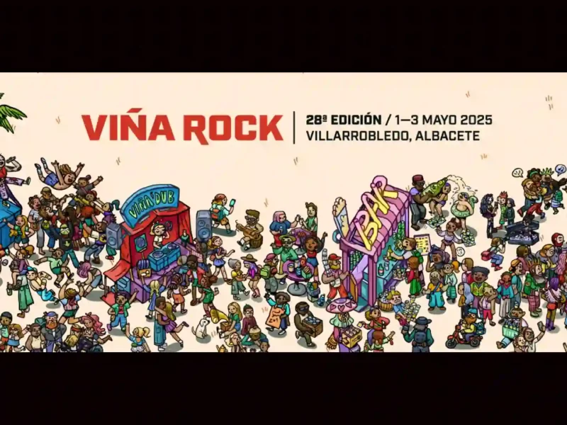Cartel por días del Viña Rock 2025