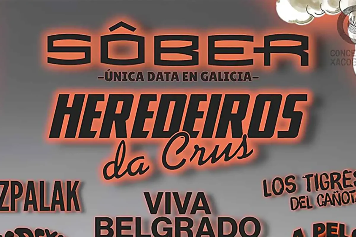 Cartel de la vigésimo segunda edición del FeneRock Festival