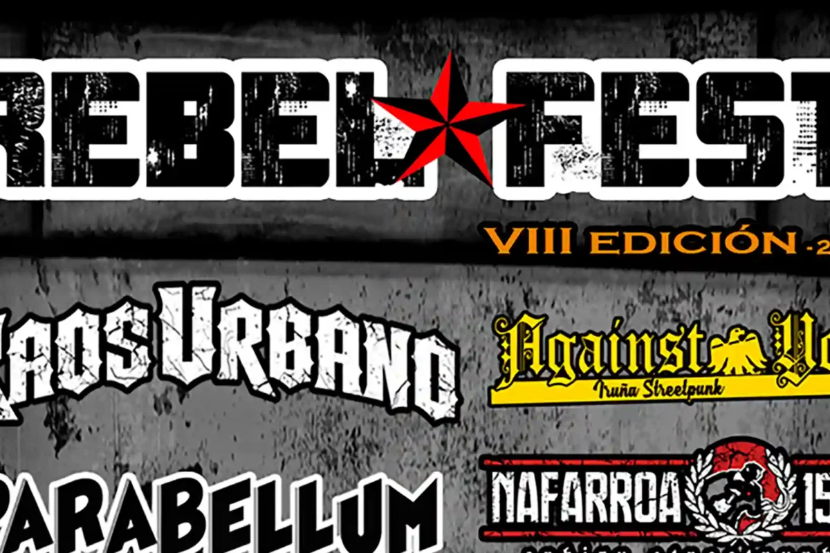 Horarios de la octava edición del Rebel Fest