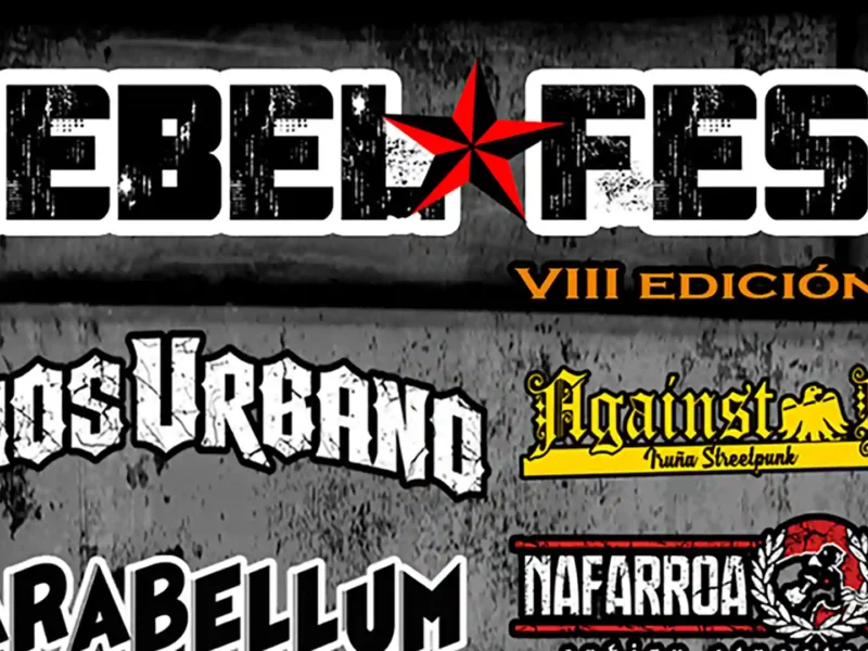 Horarios de la octava edición del Rebel Fest