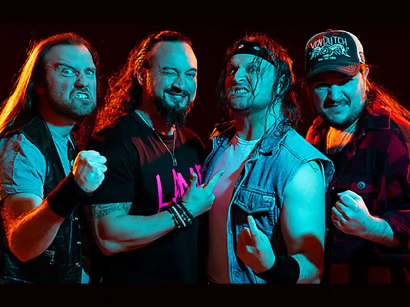 Gira española de Overdrivers en abril