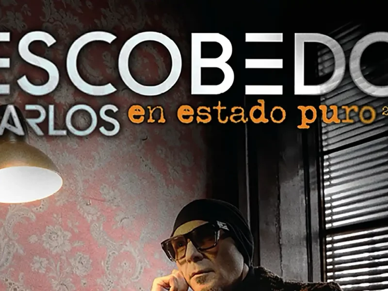 Nuevas fechas de la gira de Carlos Escobedo “En Estado Puro”