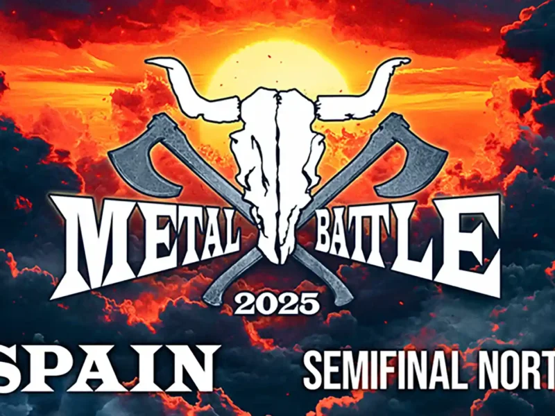 Este sábado se celebra la tercera seminifinal del Wacken Metal Battle Spain 2025