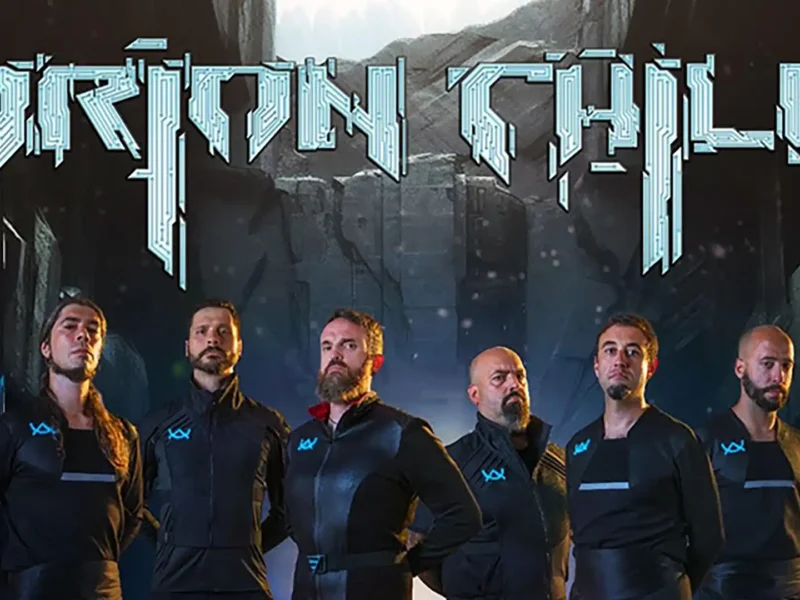 Este sábado Orion Child en el D8 Sorkuntza Faktoria