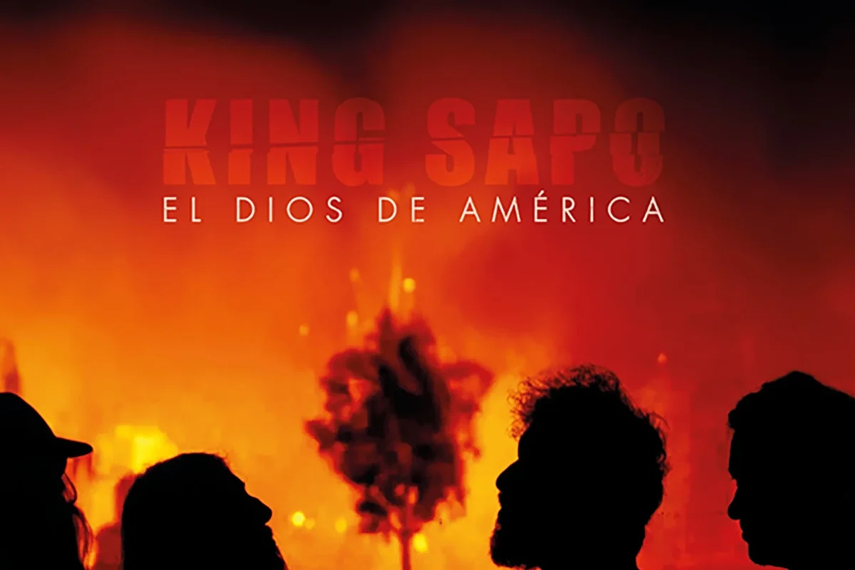 Ya disponible en las plataformas digitales el nuevo disco de King Sapo