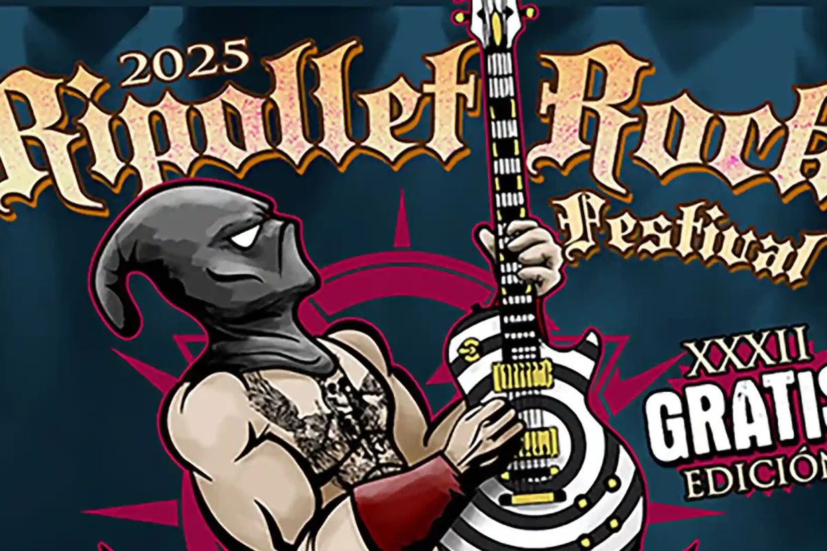 Cartel completo del Ripollet Rock Festival 2025