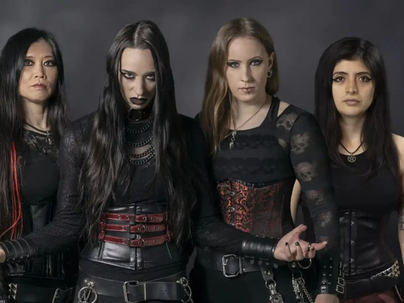 Frantic Amber estrena videoclip “Hell’s Belle”