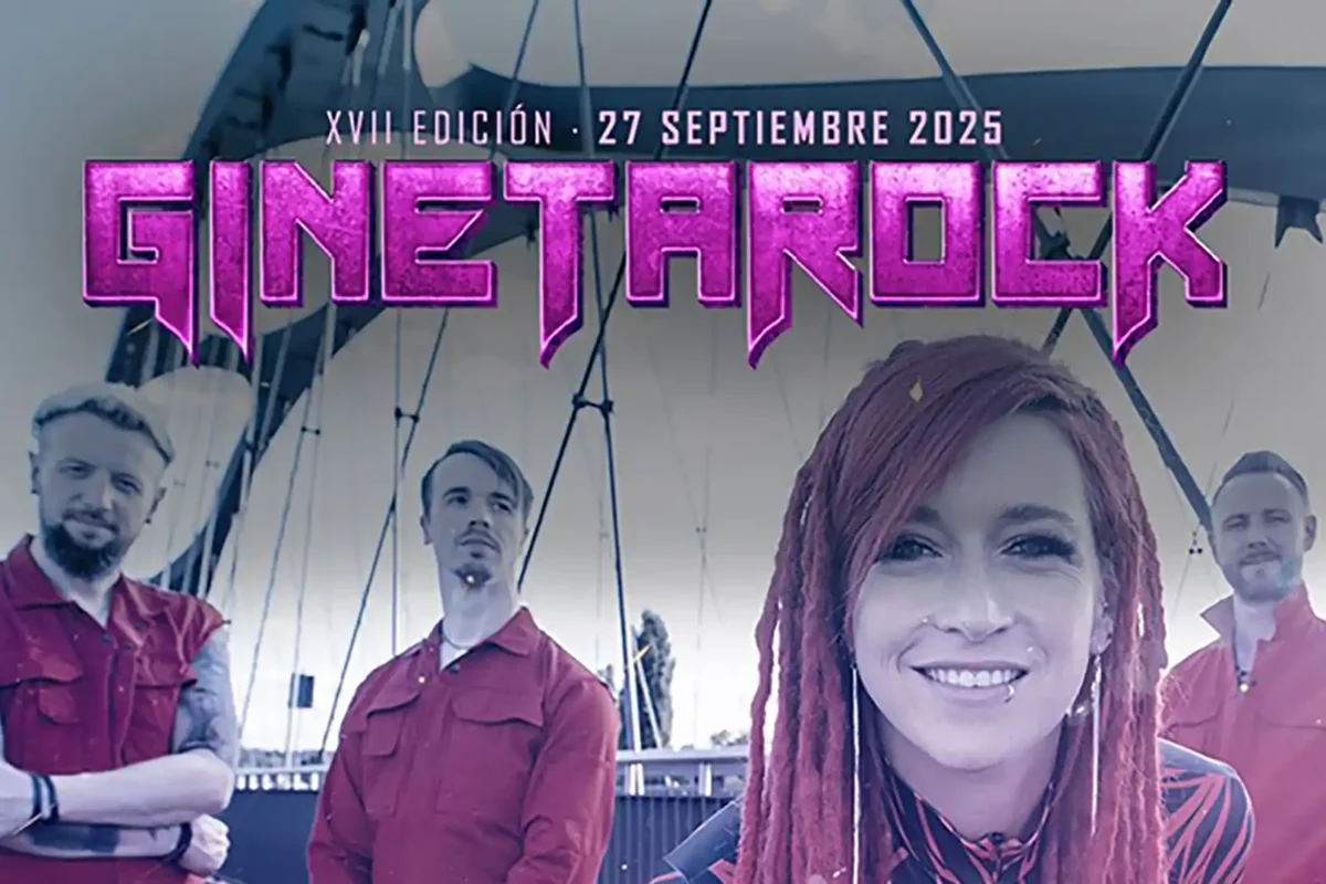 Nuevas confirmaciones de la decimoséptima edición del Ginetarock