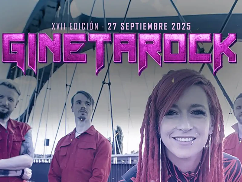 Nuevas confirmaciones de la decimoséptima edición del Ginetarock