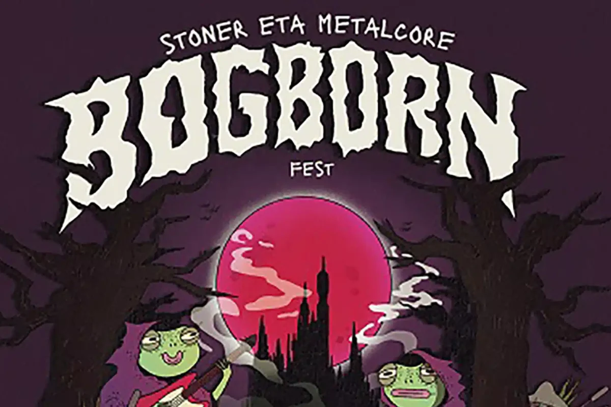 Cartel de la primera edición del Bogborn Fest