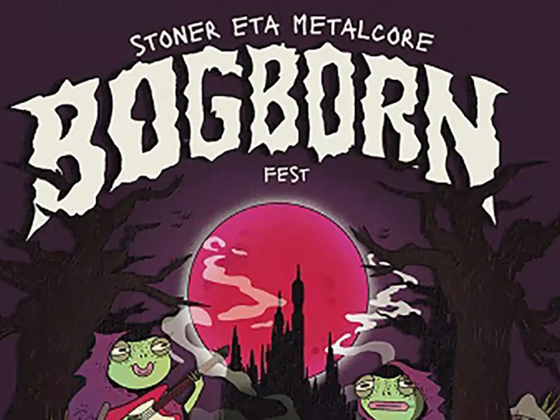 Cartel de la primera edición del Bogborn Fest