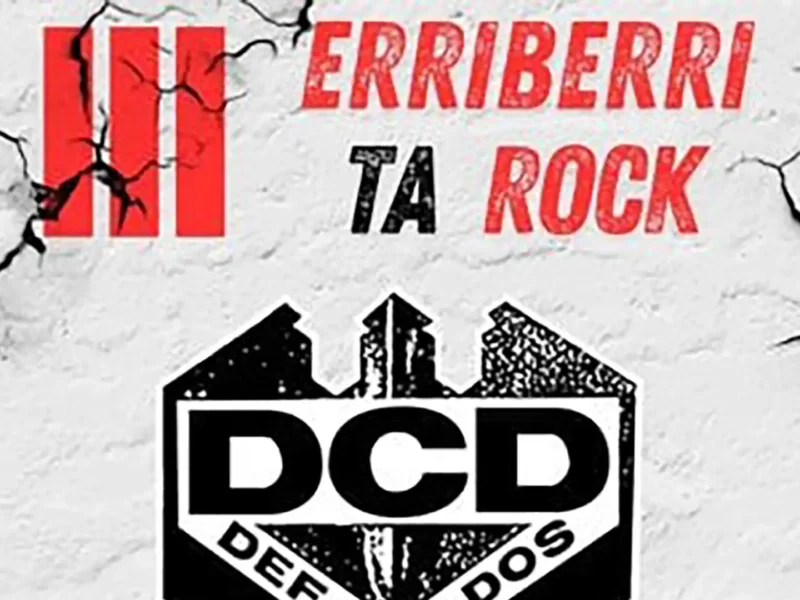 Primeras confirmaciones de la tercera edición del Erriberri Ta Rock