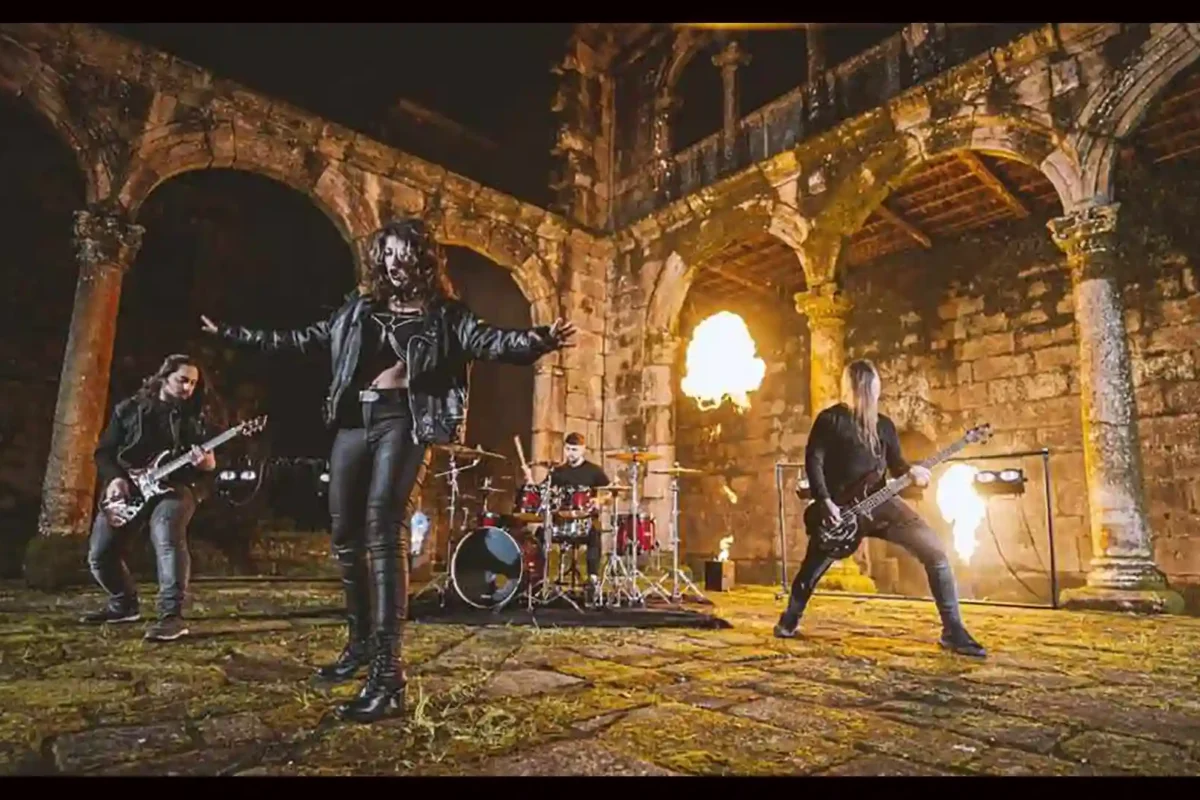 Velkhanos estrena videoclip “Born Of The Vampire”