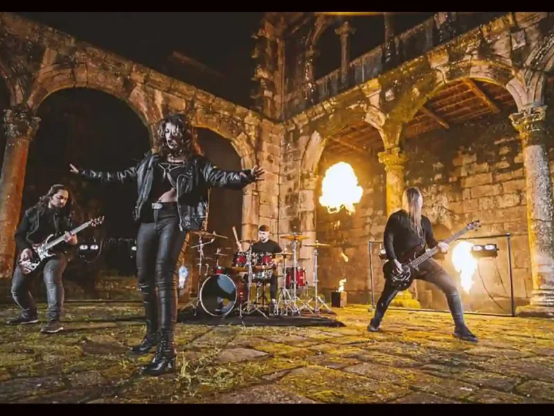 Velkhanos estrena videoclip “Born Of The Vampire”