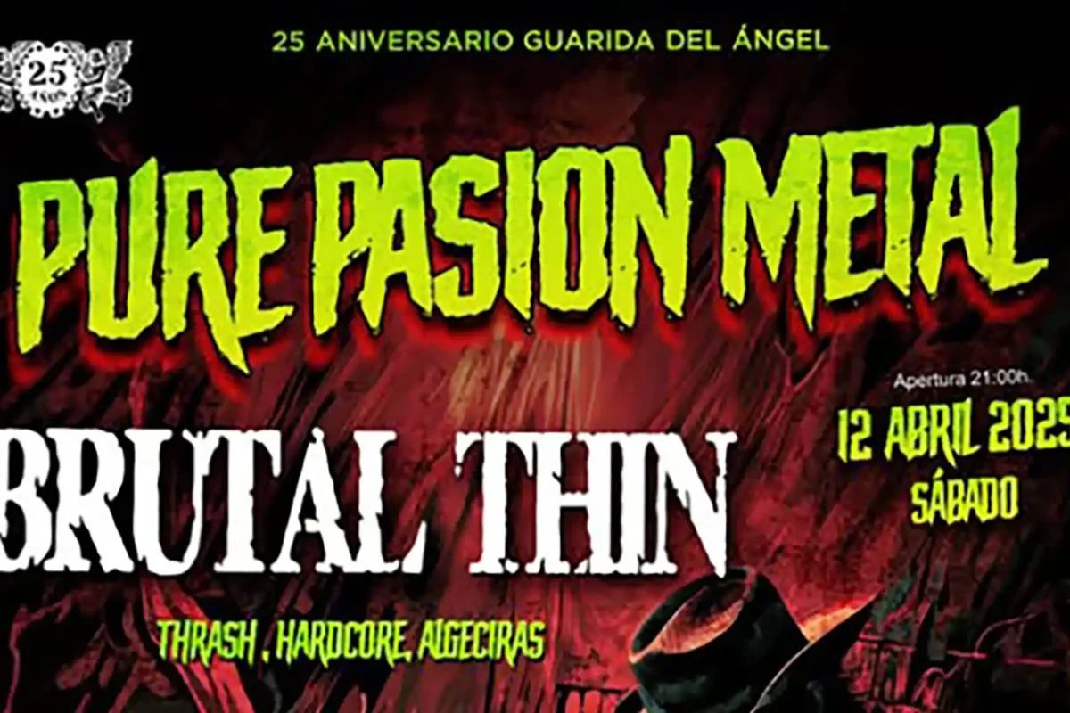 Horarios de la decimotercera edición del Pure Pasion Metal