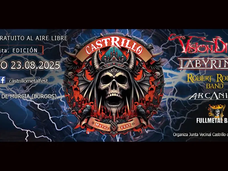 Arcánima completa el cartel de la cuarta edición del Castrillo Metal Fest