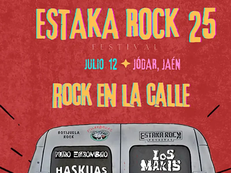 La organización del Estaka Rock Festival anuncia el Rock en la Calle