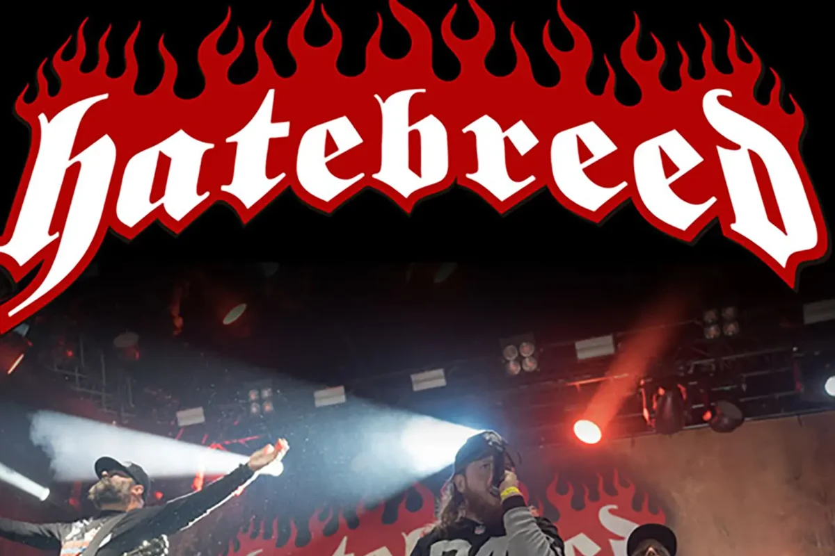 Gira española de Hatebreed en agosto