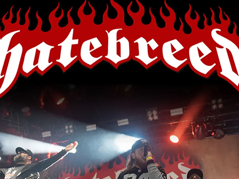 Gira española de Hatebreed en agosto
