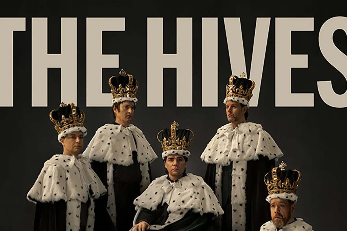 “The Hives Forever Forever The Hives”, próximo disco de The Hives