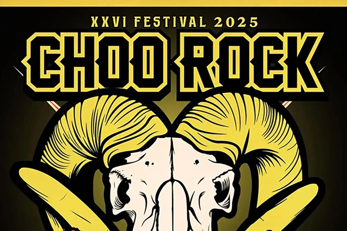 Cartel de la vigésimo sexta edición del Choorock Festival