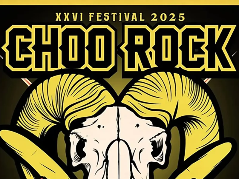 Cartel de la vigésimo sexta edición del Choorock Festival