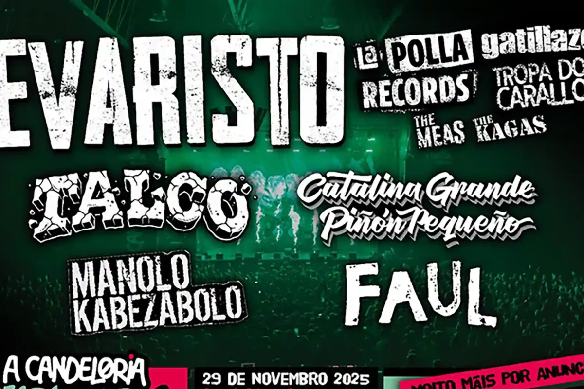 Primera tanda de confirmaciones del A Candoleira Pista Extra Vol 2