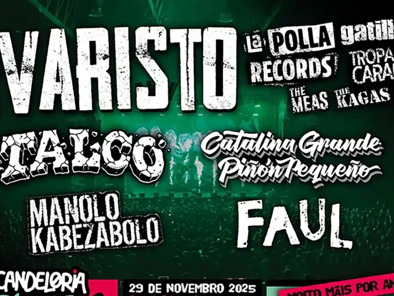 Primera tanda de confirmaciones del A Candoleira Pista Extra Vol 2