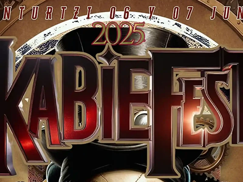 Horarios de la cuarta edición del Kabiefest