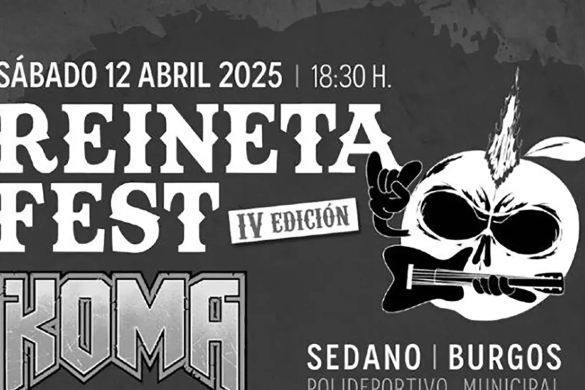 Koma encabezará la cuarta edición del Reineta Fest